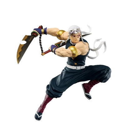 Banpresto Demon Slayer: Kimetsu No Yaiba Vibration Stars-Tengen Uzui- Limited (Ver A)