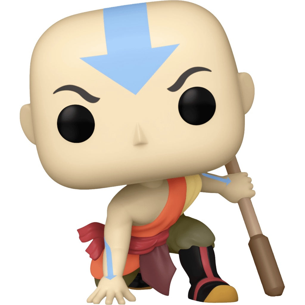Funko POP! Avatar The Last Airbender 995 Aang Funko Shop Exclusive