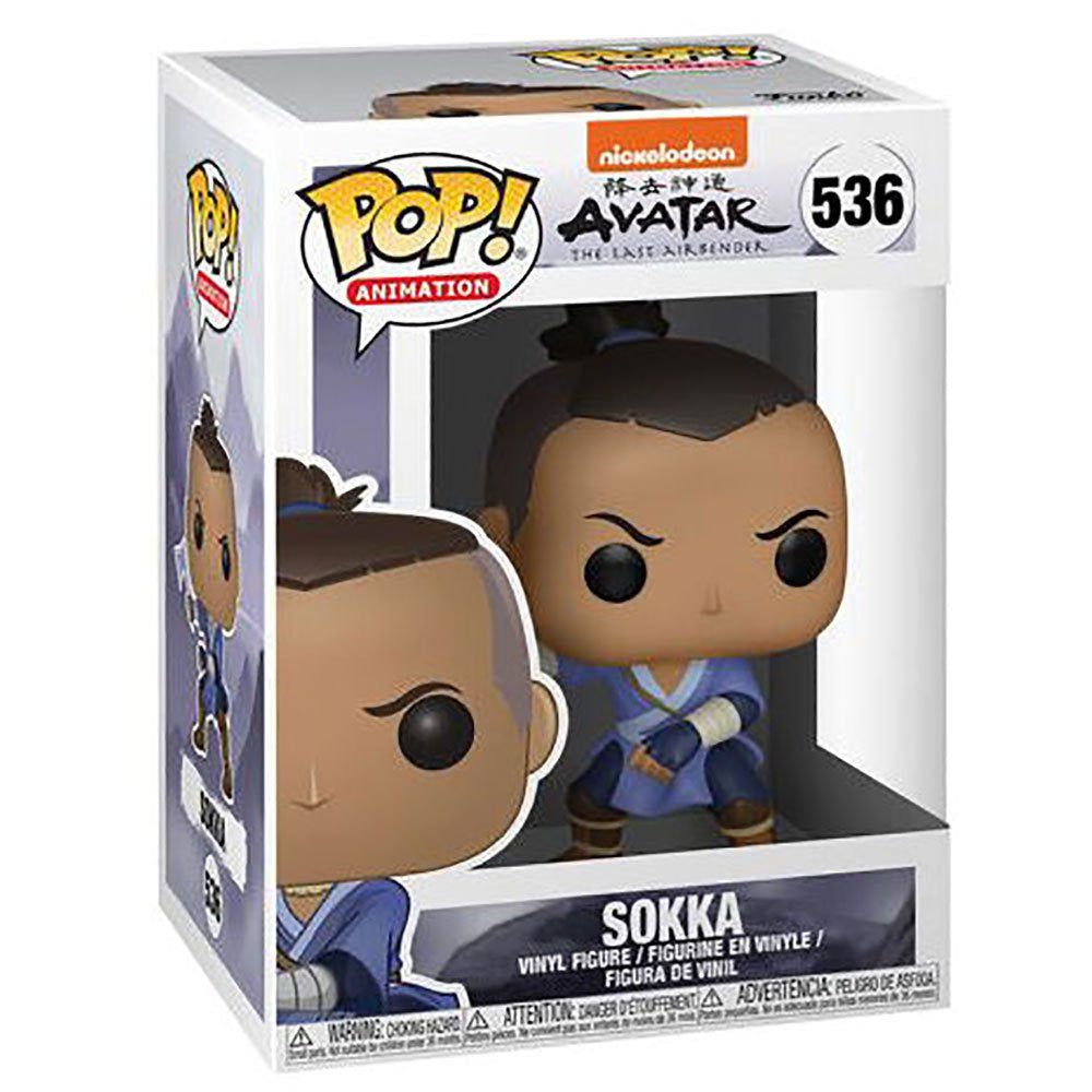 Funko POP Avatar The Last Airbender 536 Sokka