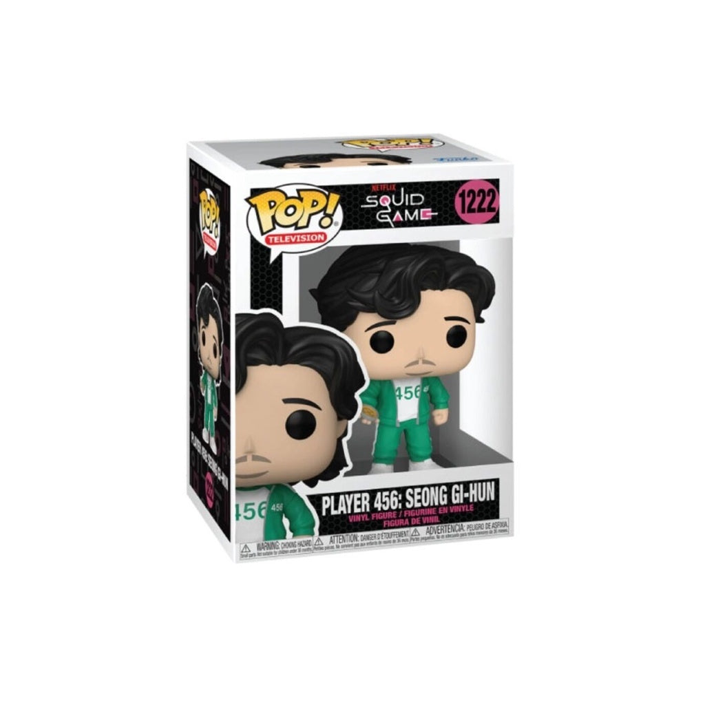 Funko POP TV Squid Game 1222 Player 456 Seong Gi-Hun