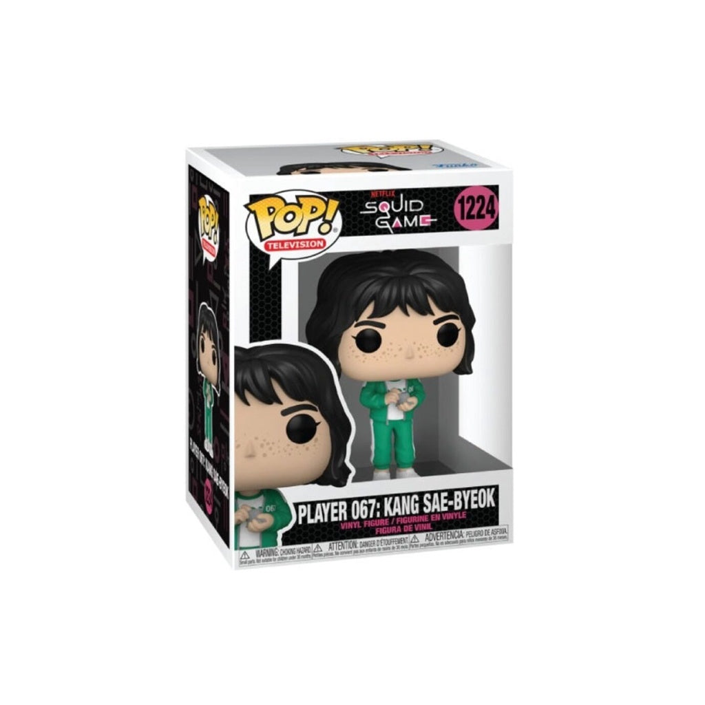 Funko POP TV Squid Game 1224 Player 067 Kang Sae-Byeok