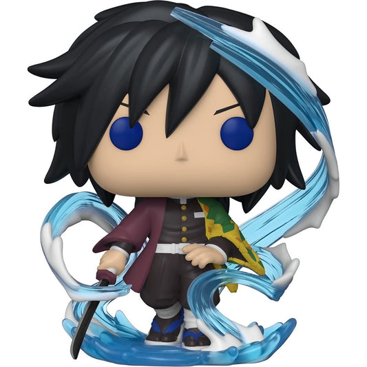 Funko POP Demon Slayer 876 Giyu Tomioka AAA Anime Exclusive