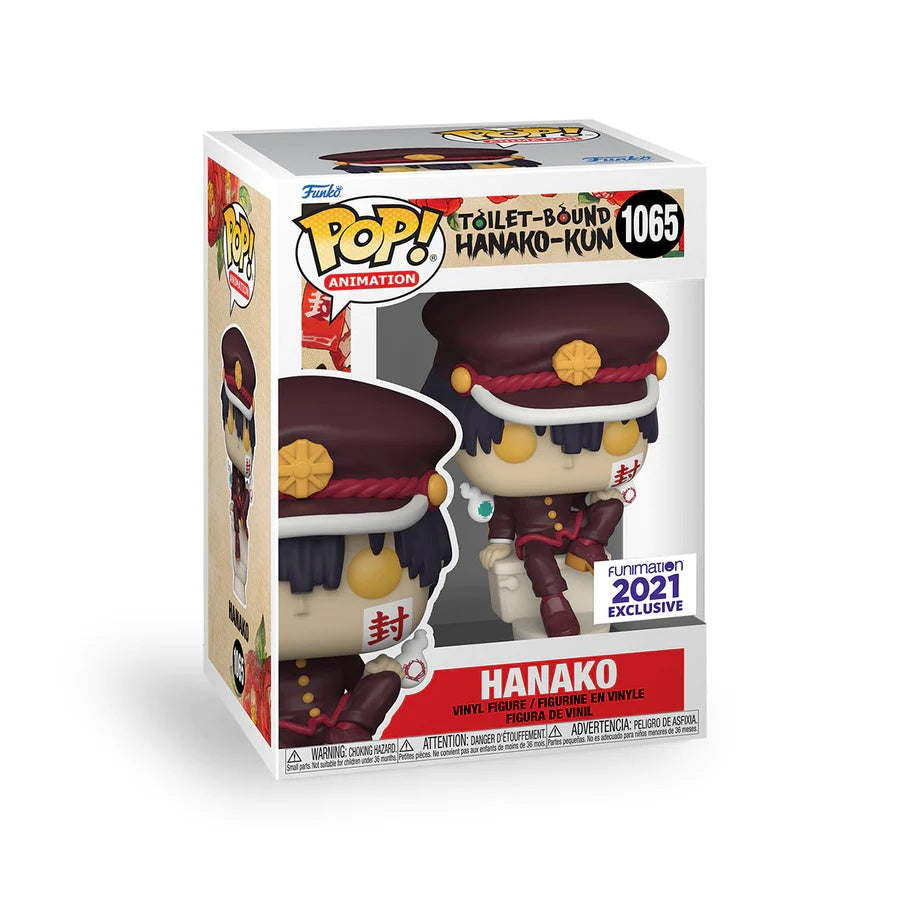 Funko POP Toilet Bound Hanako 1065 Hanako Funimation Exclusive
