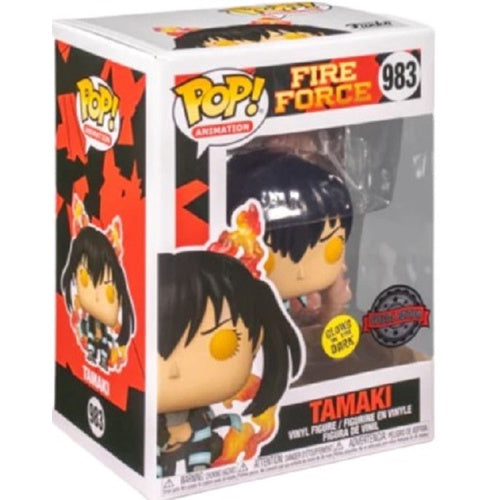 Funko POP Fire Force 983 Tamaki (GITD)