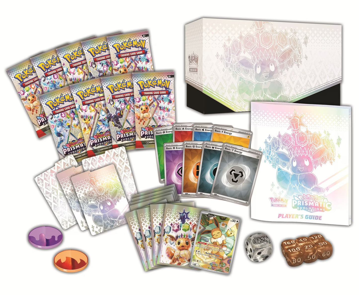 Pokémon TCG: Prismatic Evolutions Elite Trainer Box ETB