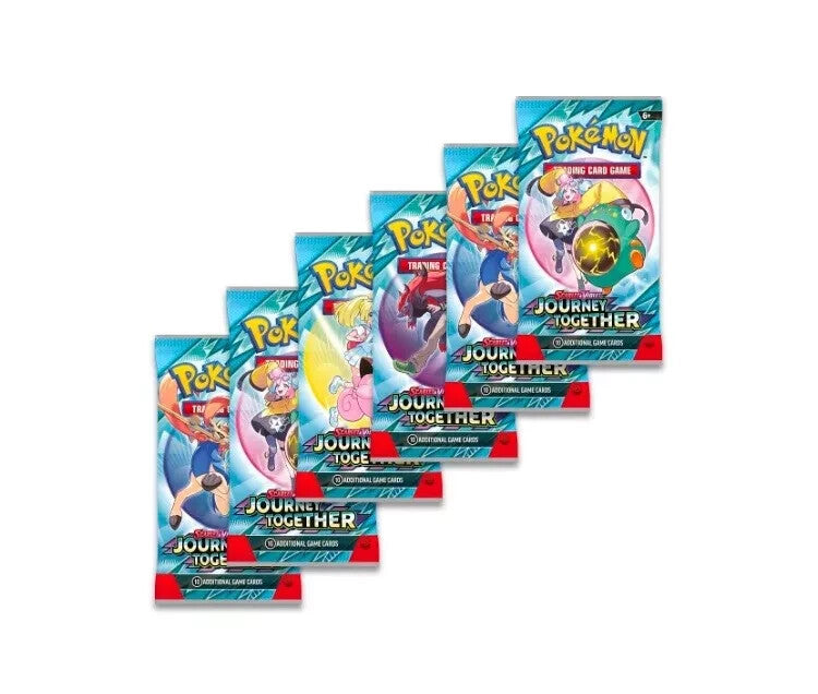 Pokémon TCG: Scarlet & Violet-Journey Together Booster Pack