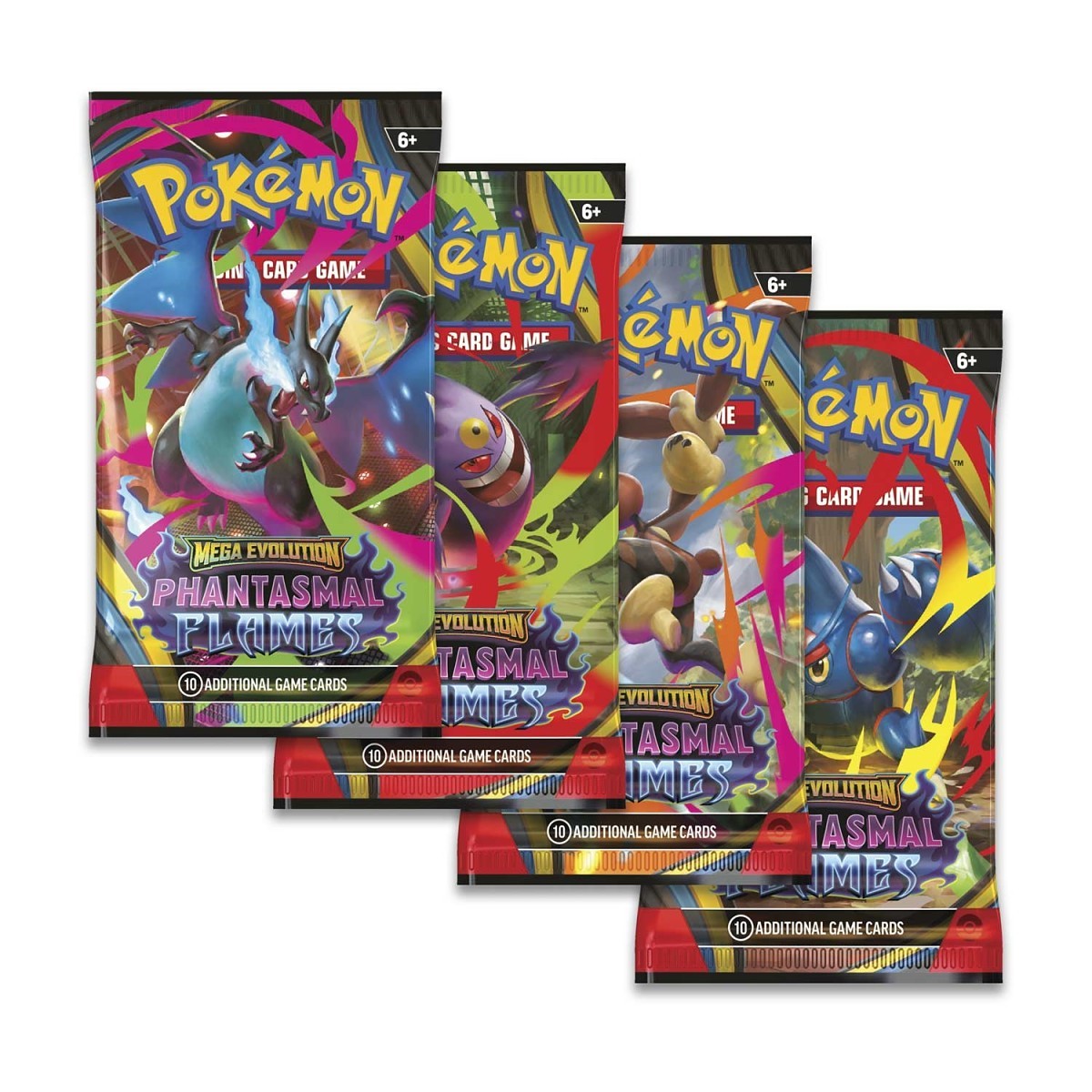 Pokémon TCG: Mega Evolution-Phantasmal Flames Booster Box