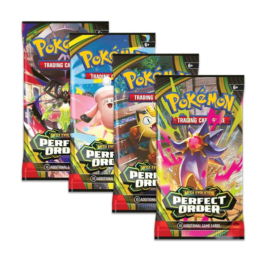 Pokémon TCG: Mega Evolution-Perfect Order Booster Box