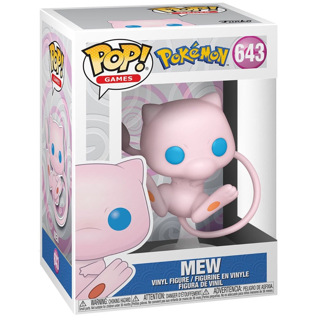 Funko POP Pokemon 643 Mew