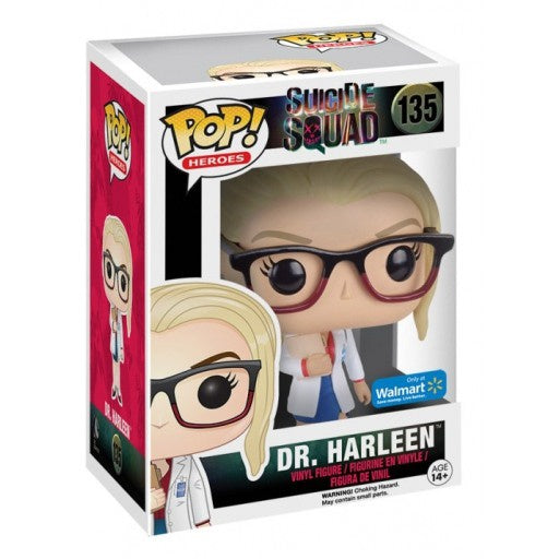 Funko POP DC 135 Dr Harleen Walmart Exclusive