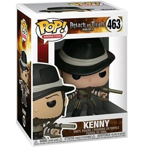 Funko POP Attack on Titan 463 Kenny