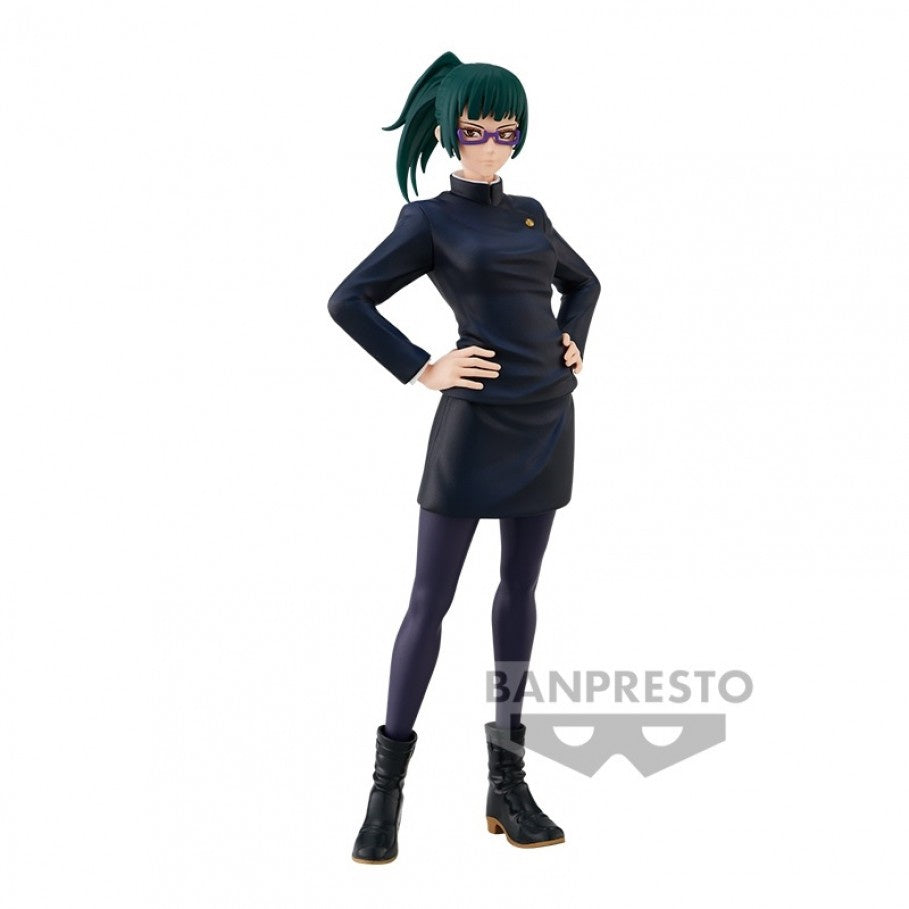 Banpresto Jujutsu Kaisen Jukon No Kata-Maki Zenin&Sukuna-(A:Maki Zenin)
