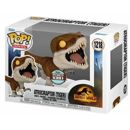 Funko POP Jurassic World: Dominion 1218 Atrociraptor(Tiger)