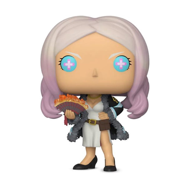 Funko POP Fire Force 1095 Princess Hibana (GITD) Funimation Exclusive