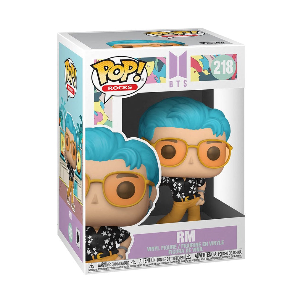 Funko POP BTS Dynamite 218 RM