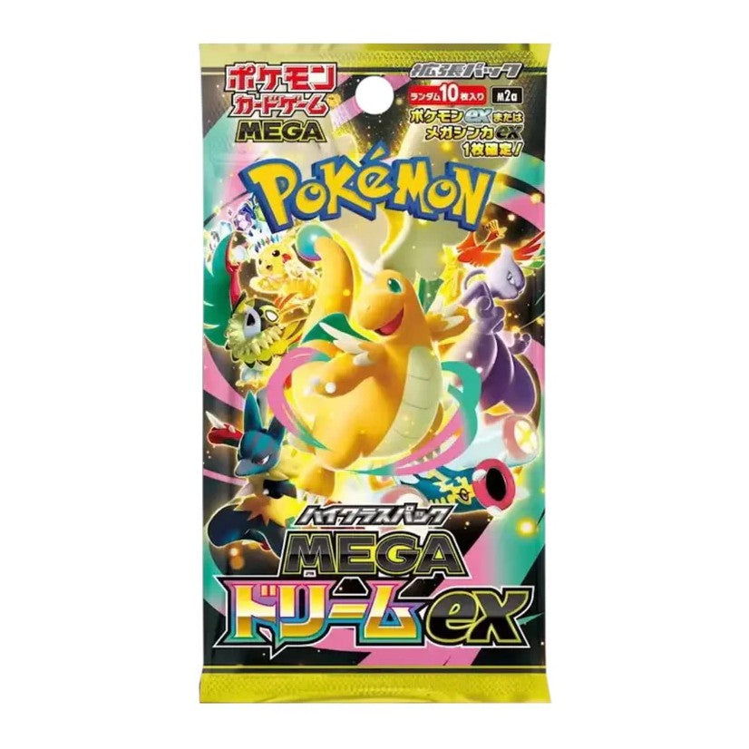 Pokémon TCG: Mega Dream ex Booster Box (Jap)