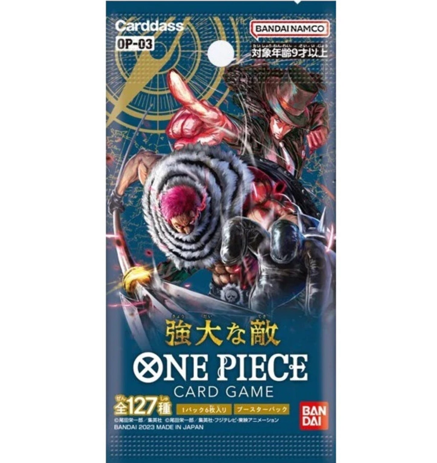 Bandai One Piece TCG Mighty Enemies OP-03 Booster Pack (Jap)
