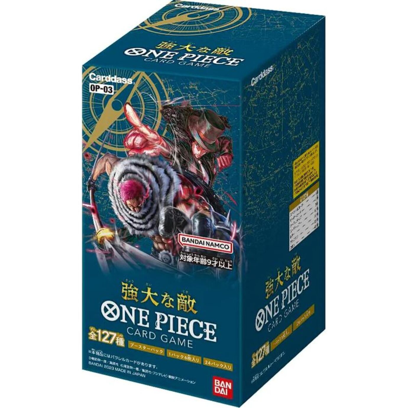 Bandai One Piece TCG Mighty Enemies OP-03 Booster Box (Jap)