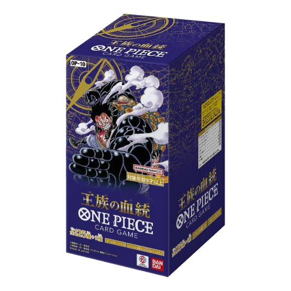 Bandai One Piece TCG Royal Bloodline OP-10 Booster Box (Jap)