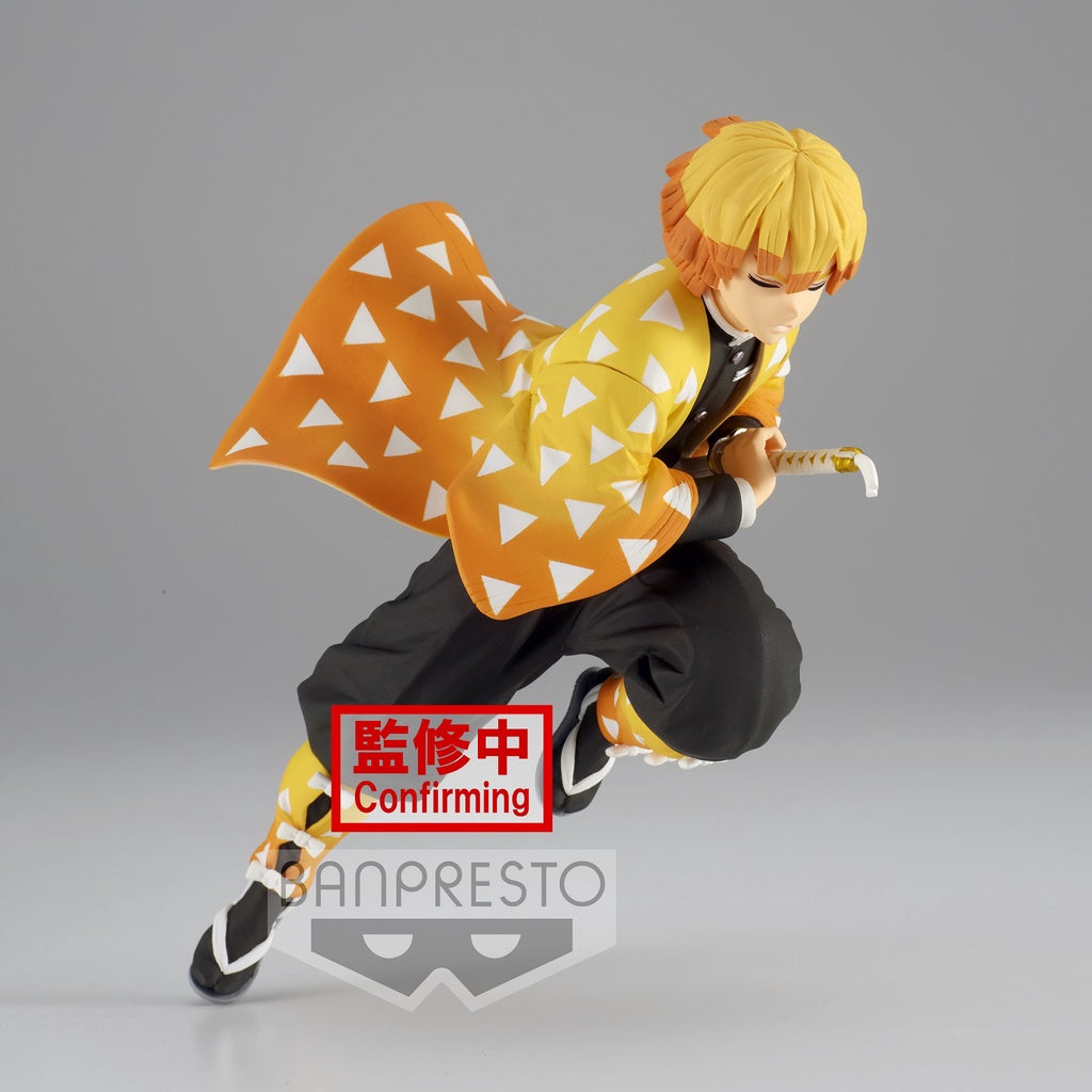 Banpresto Demon Slayer: Kimetsu No Yaiba Vibration Stars-Zenitsu Agatsuma-