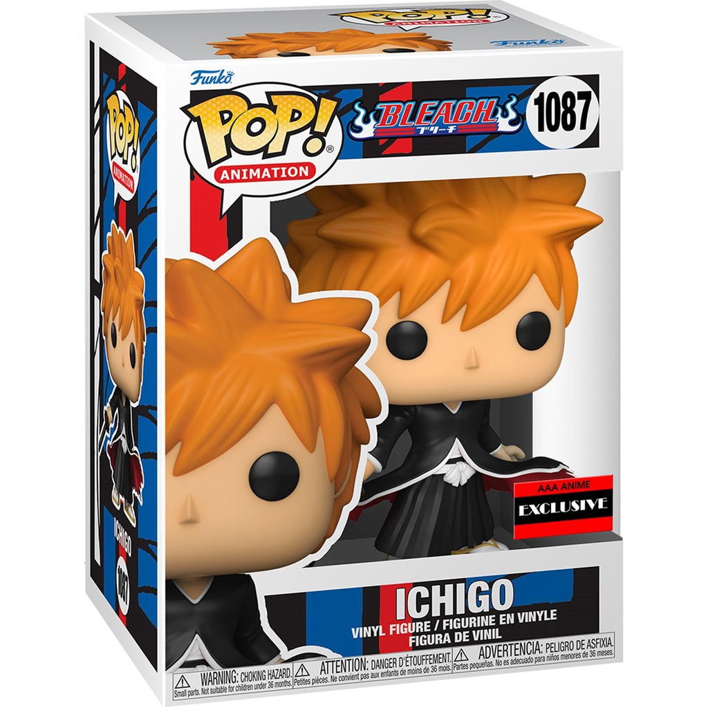Funko POP! Bleach 1087 Ichigo AAA Anime Exclusive