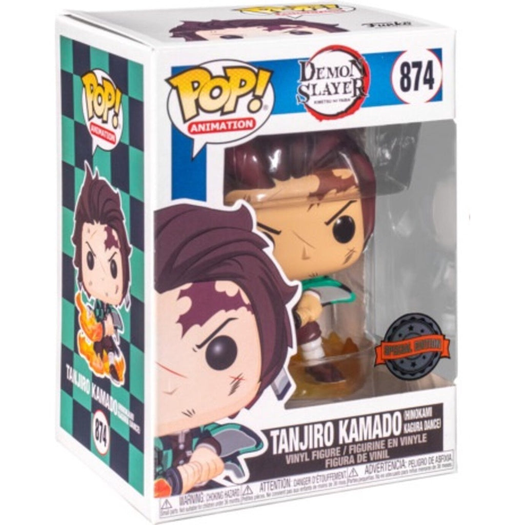 Funko POP Demon Slayer 874 Tanjiro Kamado (Hinokami Kagura Dance)