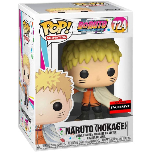Funko POP Boruto 724 Naruto (Hokage) AAA Anime Exclusive