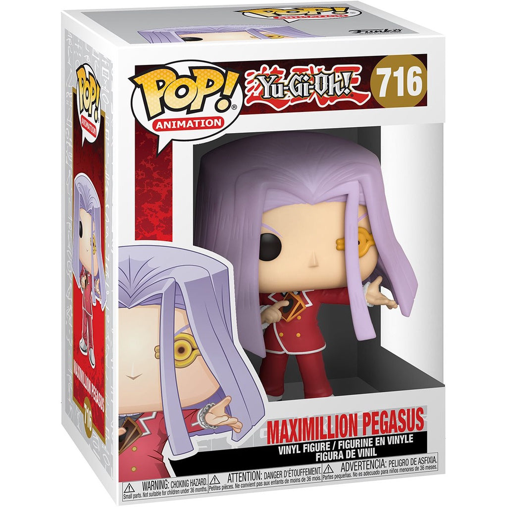 Funko POP Yu-Gi-Oh 716 Maximillion Pegasus