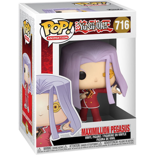 Funko POP Yu-Gi-Oh 716 Maximillion Pegasus