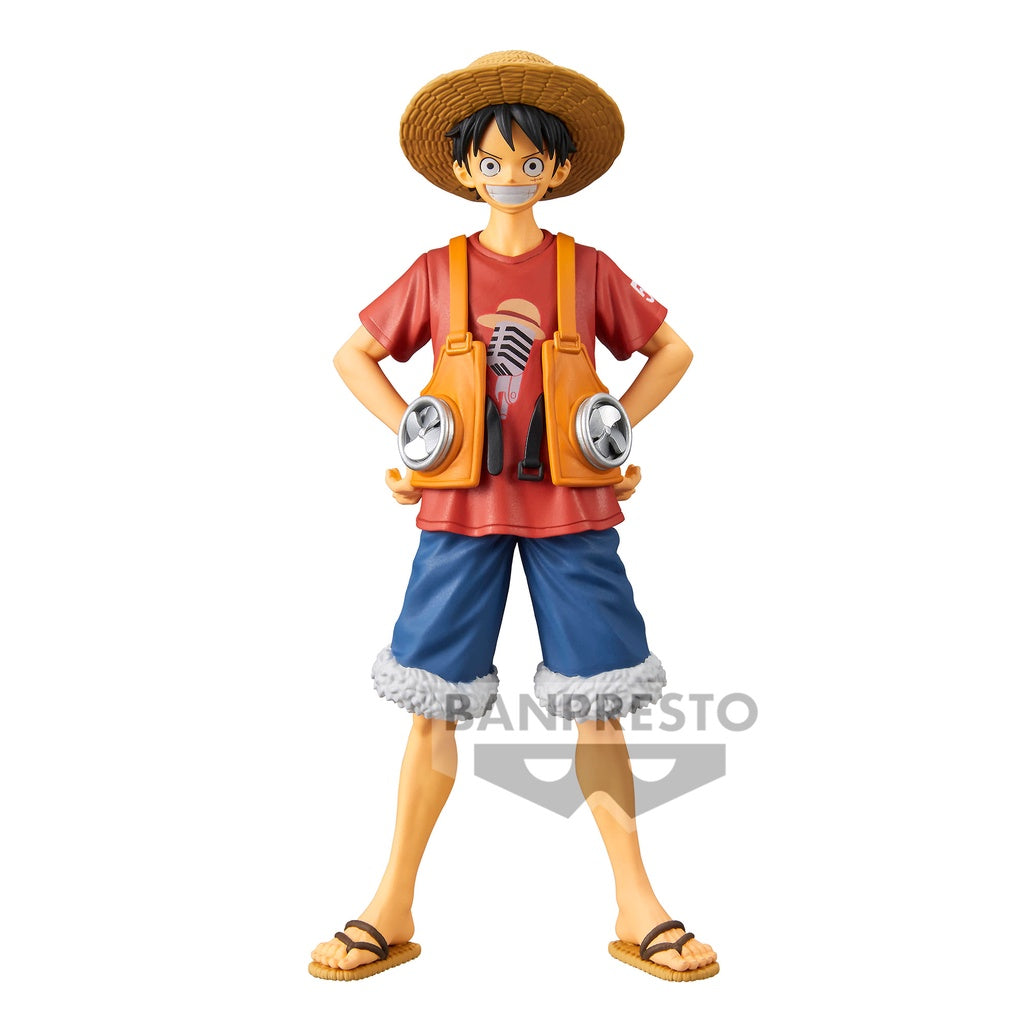 Banpresto One Piece Film Red Dxf~The Grandline Men~Vol.1 (Monkey. D. Luffy)