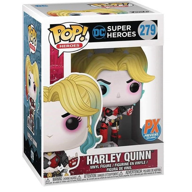 Funko POP DC 279 Harley Quinn PX Exclusive