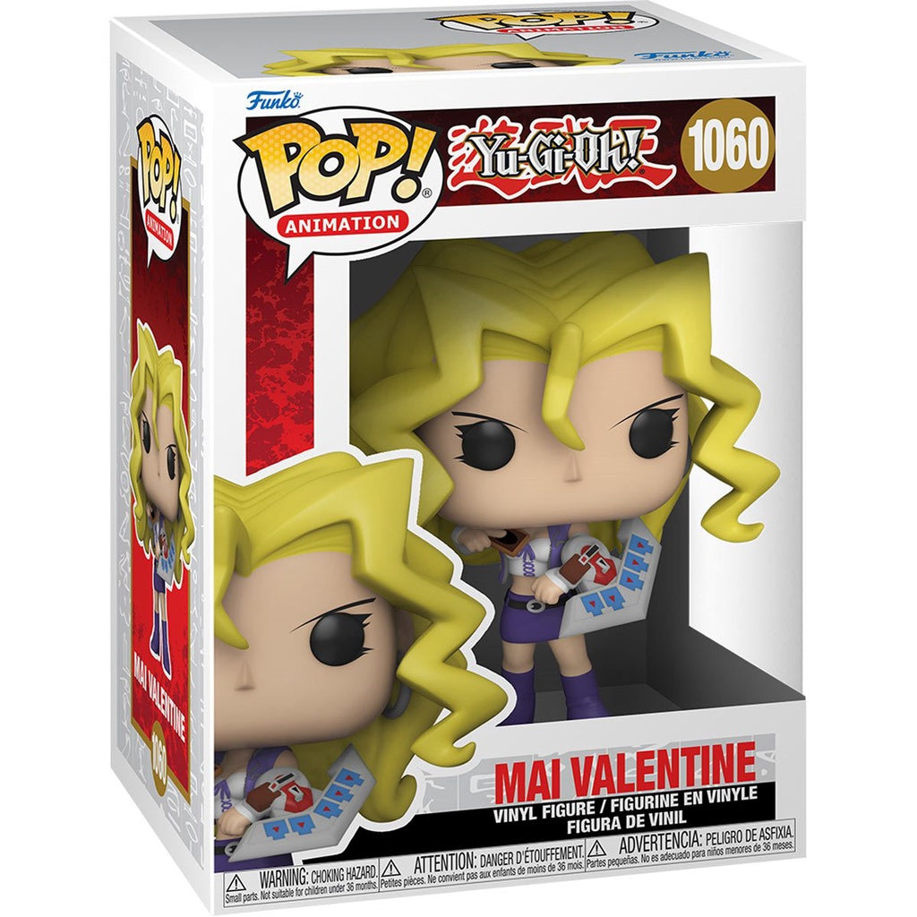 Funko POP Yu-Gi-Oh! 1060 Mai Valentine
