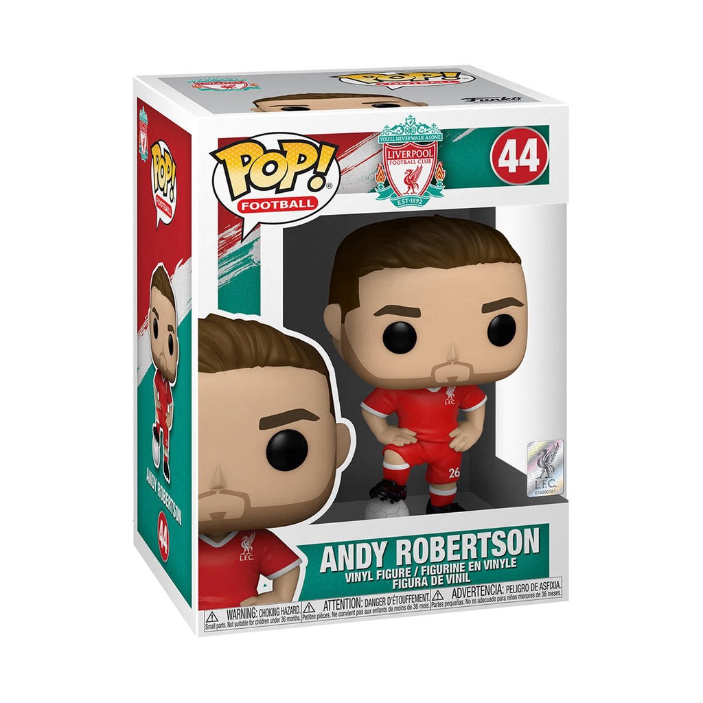 Funko POP Football Liverpool 44 Andy Robertson