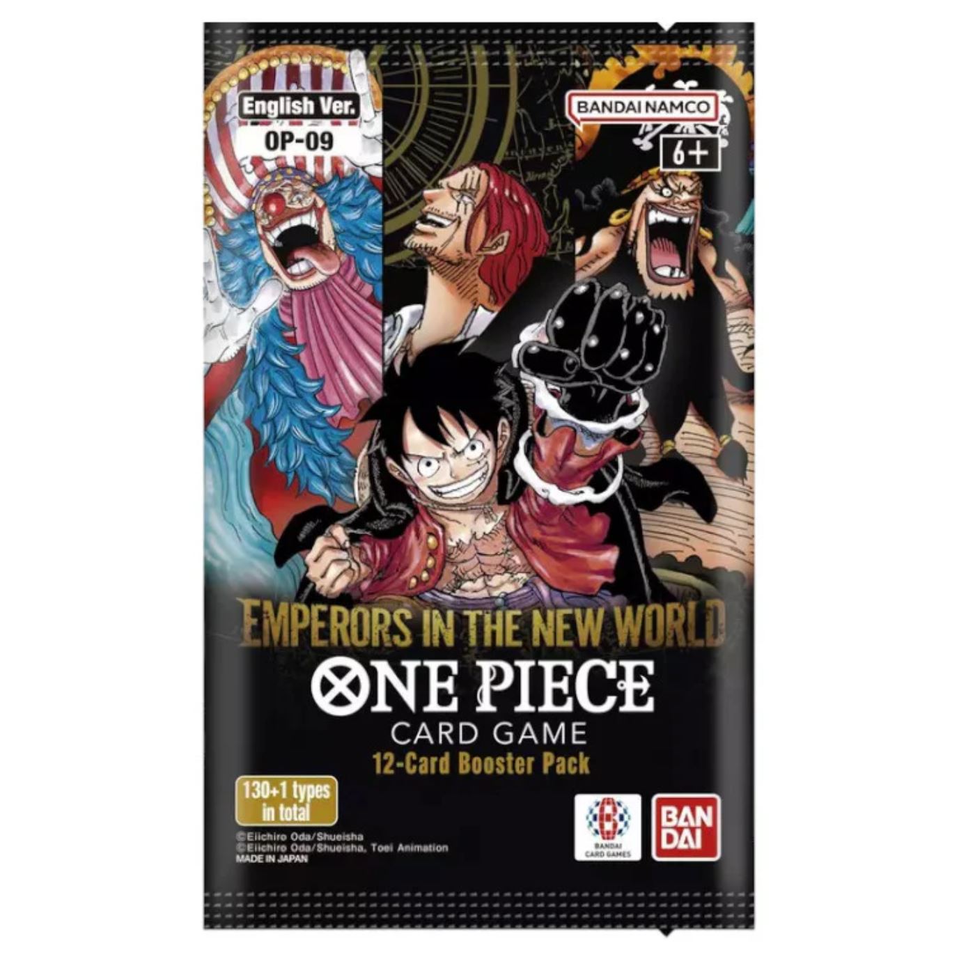 Bandai One Piece TCG Emperors In The New World OP-09 Booster Pack (ENG)