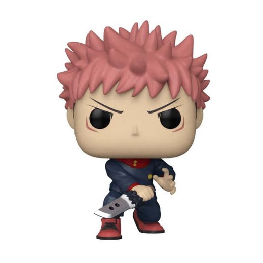 Funko POP Jujutsu Kaisen 1163 Yuji Itadori with Slaughter Demon 2022 SDCC