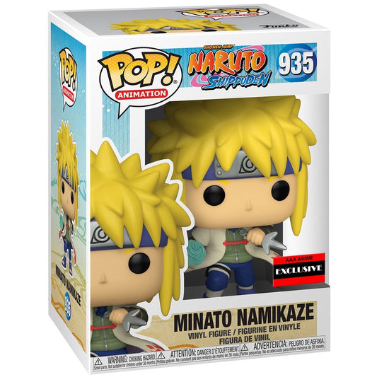 Funko POP! Naruto Shippuden 935 Minato Namikaze AAA Anime Exclusive