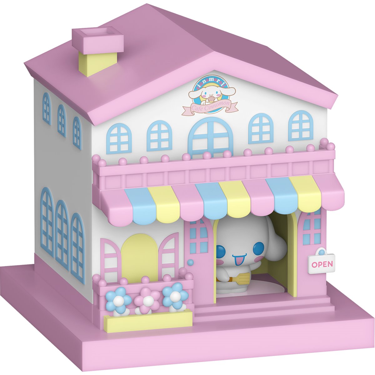 (Pre-Order) Funko Sanrio Cafe Cinnamoroll Bitty Pop! Town