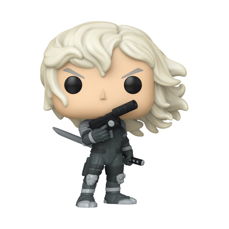 (Pre-Order) Funko POP Metal Gear Solid 2: Sons Of Liberty 1299 Raiden (Skull Suit) Exclusive