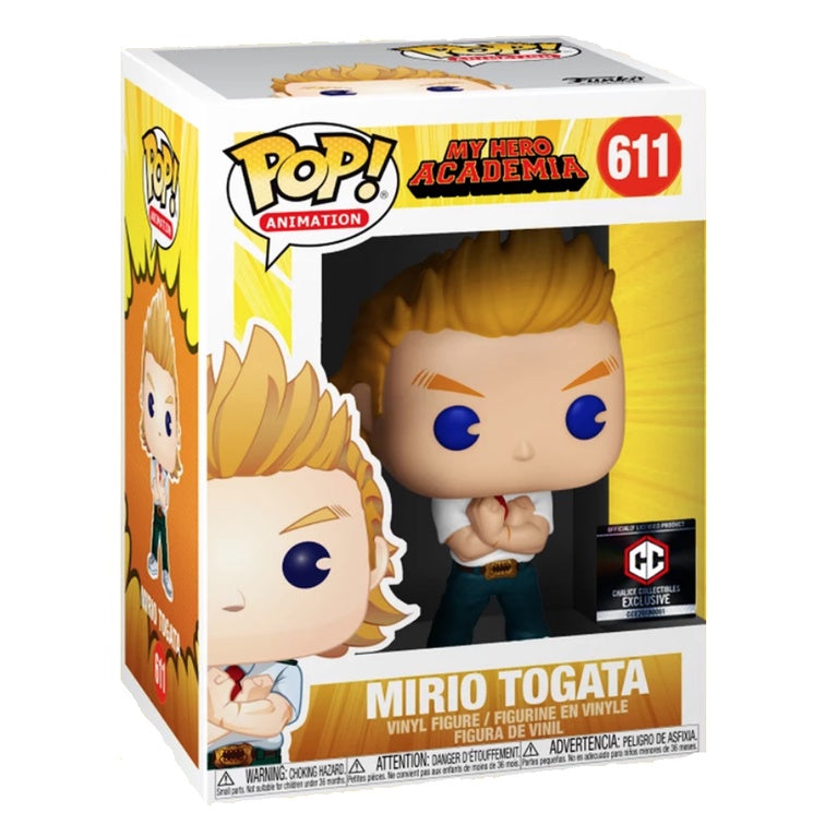 Funko POP! My Hero Academia 611 Mirio Togata Chalice Exclusive