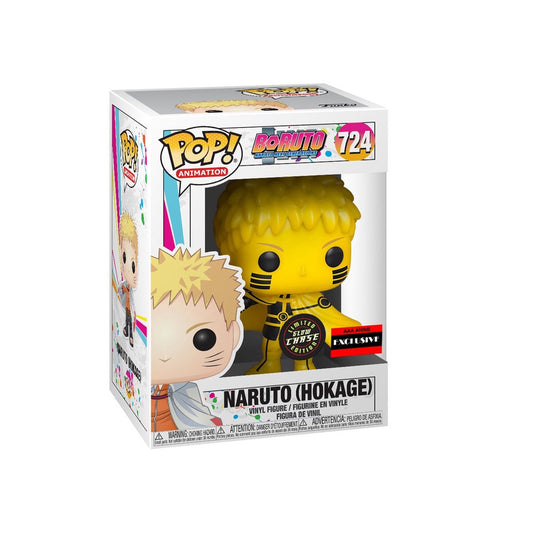 Funko POP Boruto 724 Naruto (Hokage) AAA Anime Exclusive Chase