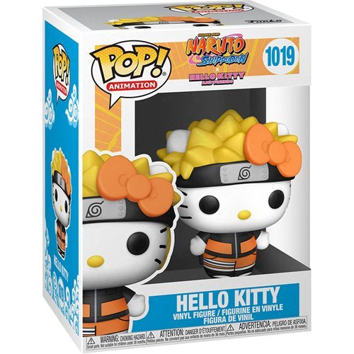 Funko POP Sanrio x Naruto 1019 Hello Kitty (Naruto)