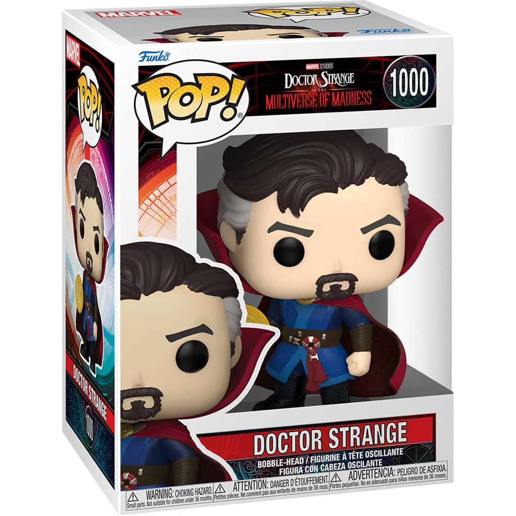 Funko POP Marvel Doctor Strange Multiverse of Madness 1000 Doctor Strange