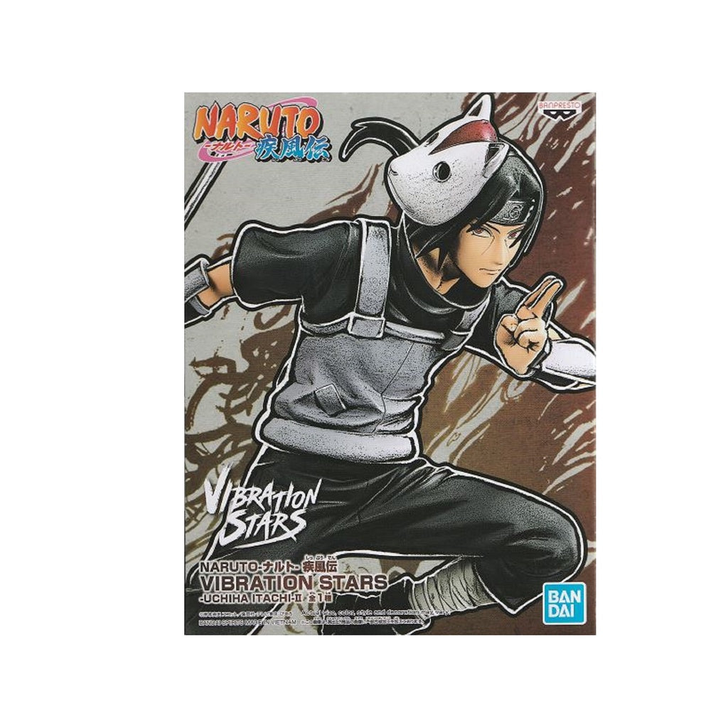 Banpresto Naruto Shippuden Vibration Stars Uchiha Itachi Vol.2