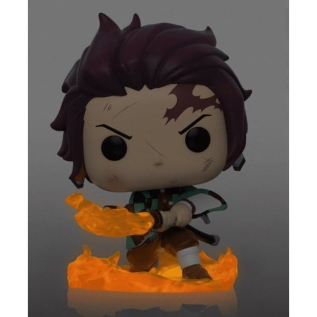Funko POP Demon Slayer 874 Tanjiro Kamado (Hinokami Kagura Dance) Chase