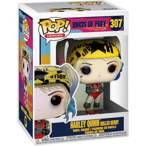 Funko POP DC 307 Harley Quinn