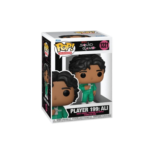 Funko POP TV Squid Game 1221 Player 199 Ali