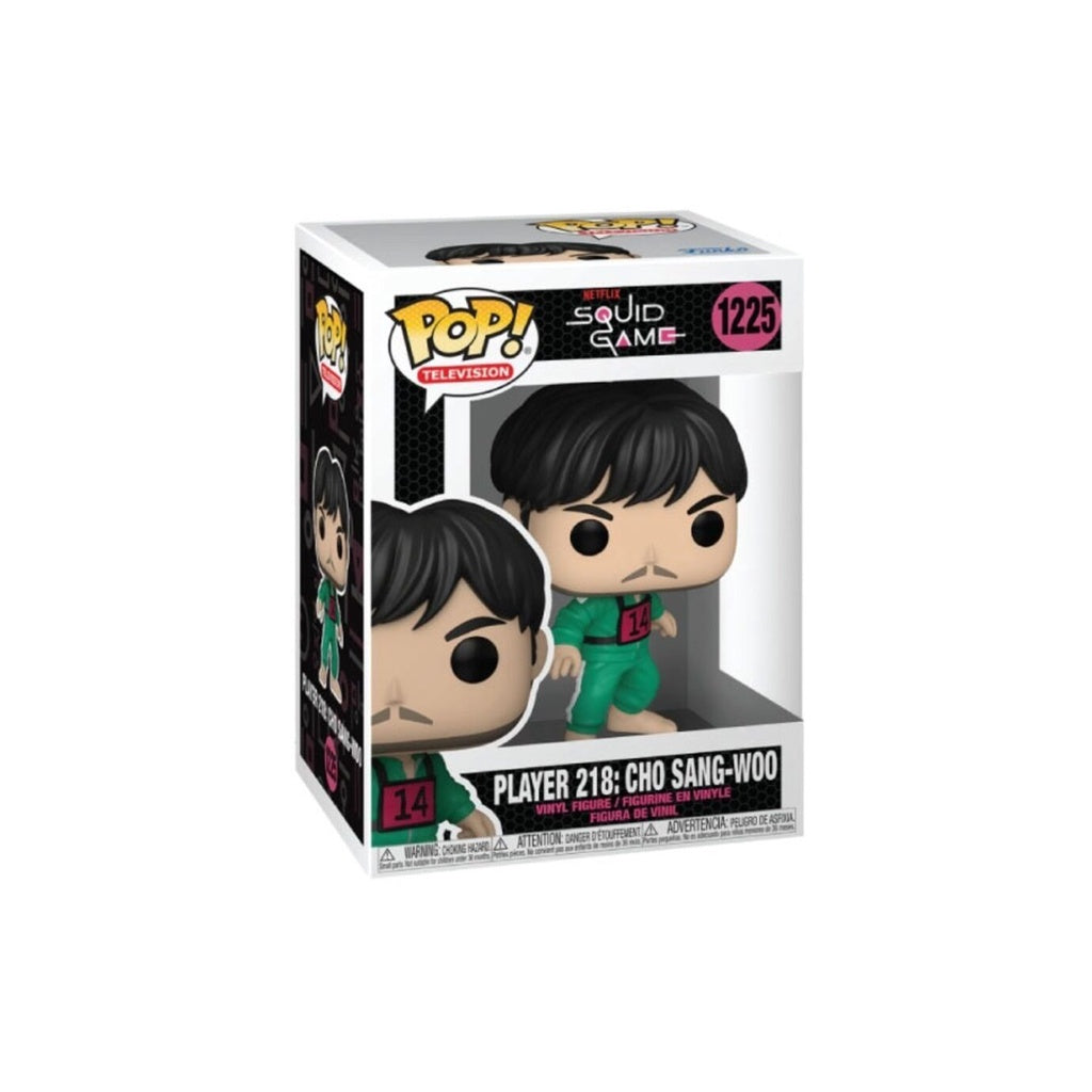 Funko POP TV Squid Game 1225 Player 218 Cho Sang-Woo