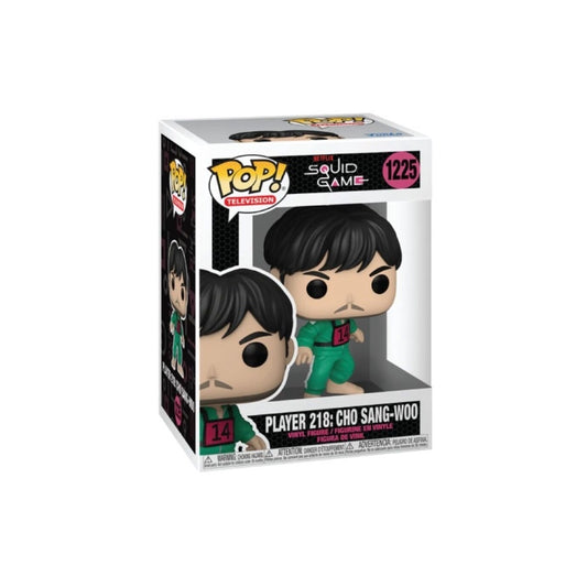 Funko POP TV Squid Game 1225 Player 218 Cho Sang-Woo