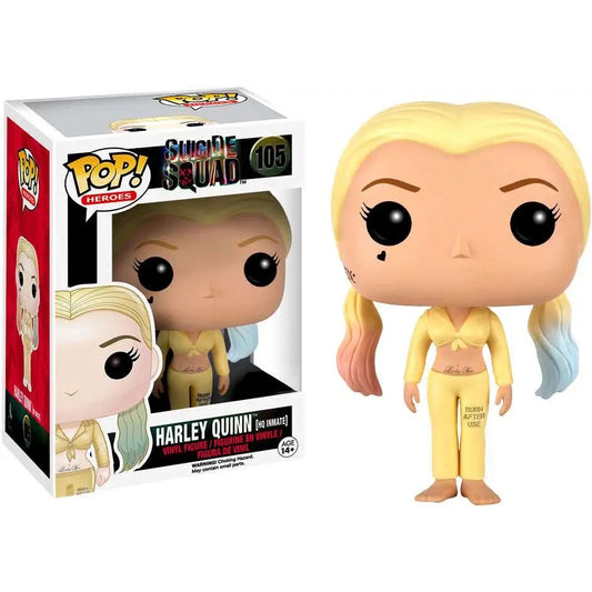 Funko POP DC 105 Harley Quinn (HQ Inmate)