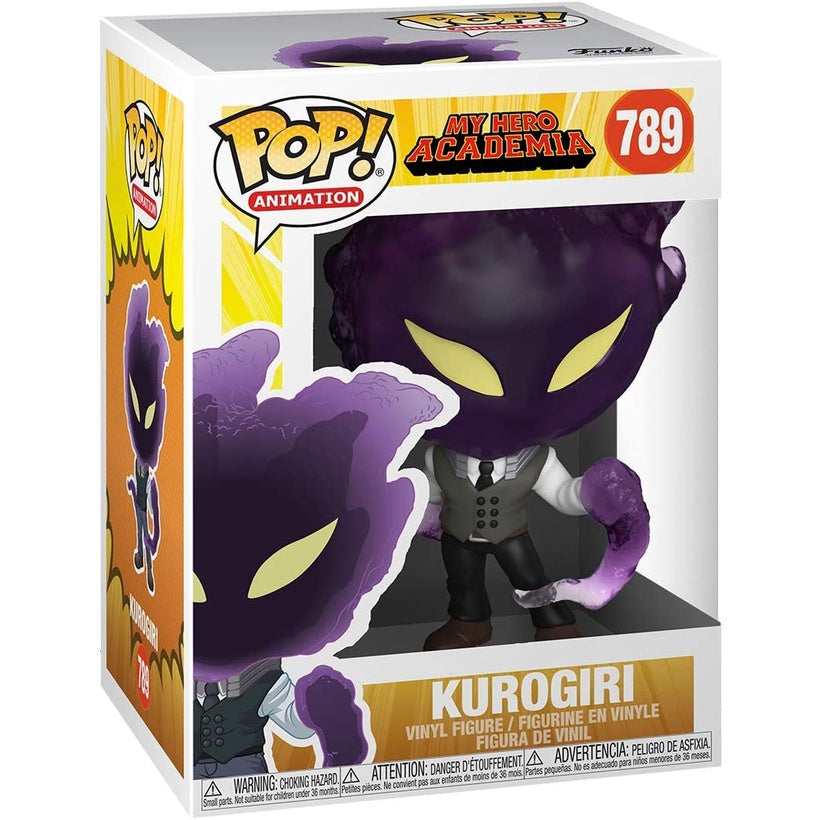 Funko POP My Hero Academia 789 Kurogiri